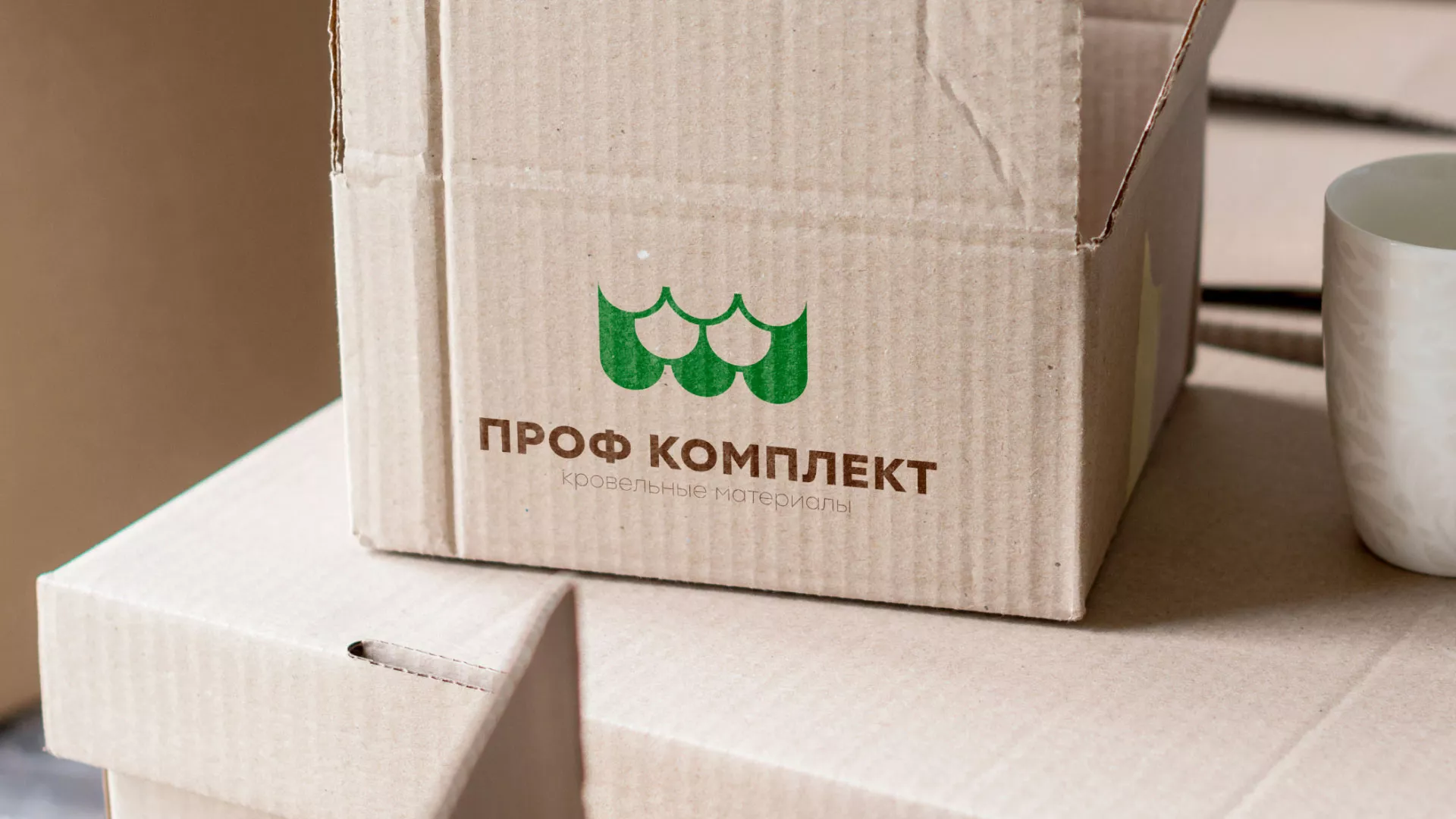 Создание логотипа компании «Проф Комплект» в Красавино